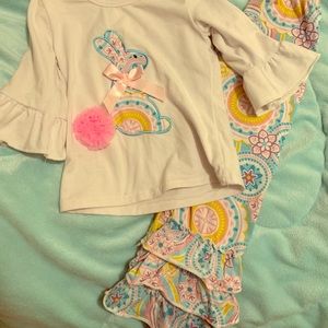 Size 3T Easter Outfit. Wore one time last year.